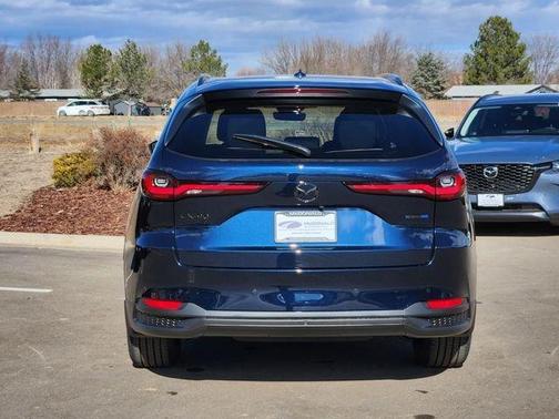 Deep Crystal Blue Mica 2026 Mazda CX-90 Premium