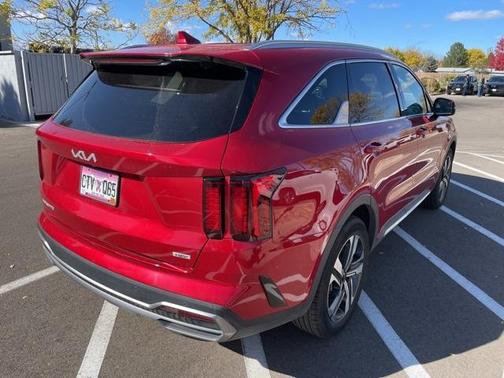 2023 Kia Sorento Hybrid EX