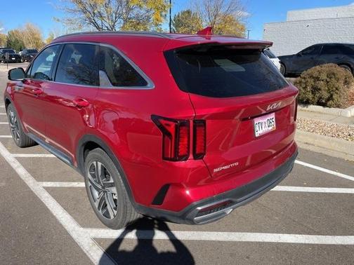 2023 Kia Sorento Hybrid EX