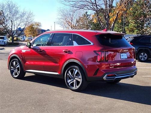 2023 Kia Sorento Hybrid EX