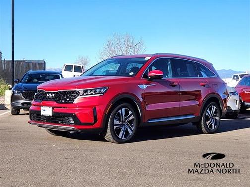 2023 Kia Sorento Hybrid EX