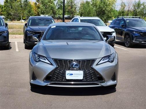 2020 Lexus RC 350 F Sport
