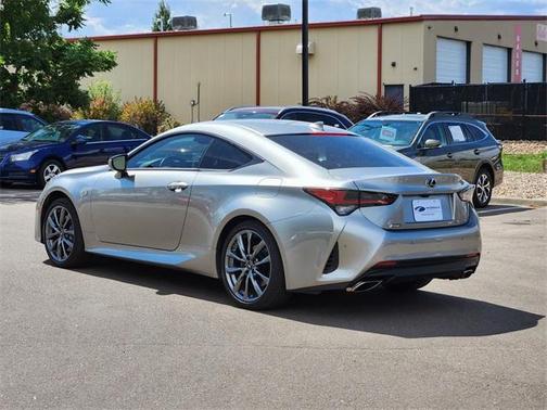 2020 Lexus RC 350 F Sport