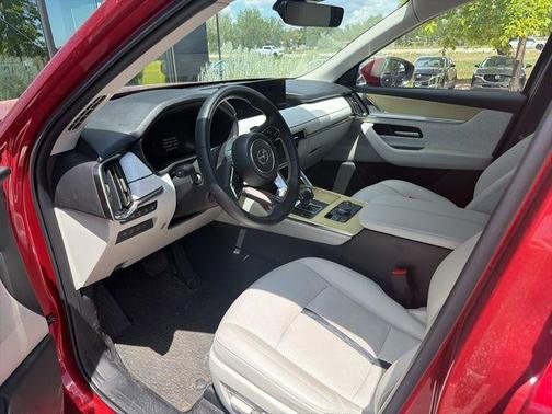 Soul Red Crystal Metallic 2026 Mazda CX-90 3.3 Turbo S Premium Plus