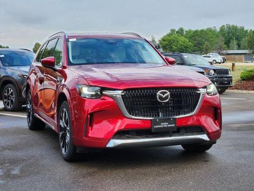 Soul Red Crystal Metallic 2026 Mazda CX-90 3.3 Turbo S Premium Plus