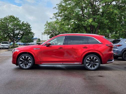 Soul Red Crystal Metallic 2026 Mazda CX-90 3.3 Turbo S Premium Plus
