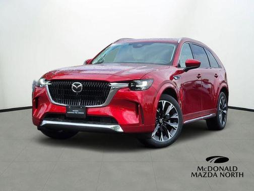 Soul Red Crystal Metallic 2026 Mazda CX-90 3.3 Turbo S Premium Plus