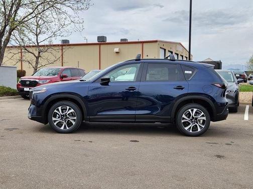 Navy Blue Mica 2026 Mazda CX-5 Preferred