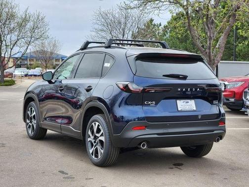Navy Blue Mica 2026 Mazda CX-5 Preferred