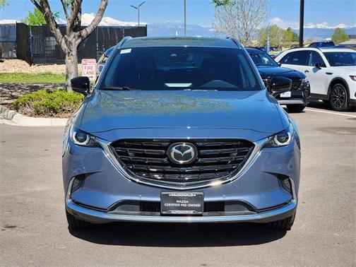 2022 Mazda CX-9 Carbon Edition