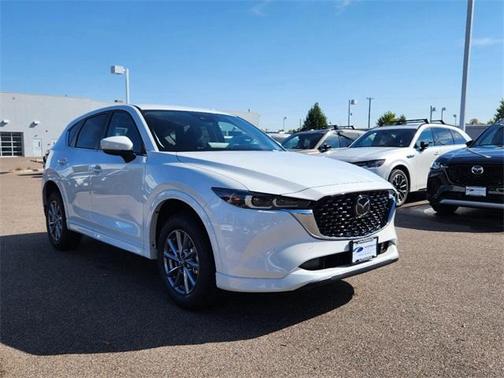 2025 Mazda CX-5 2.5 S Select Package