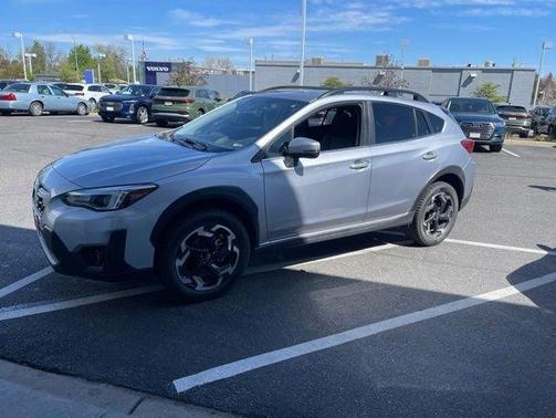 Ice Silver Metallic 2023 Subaru Crosstrek Limited