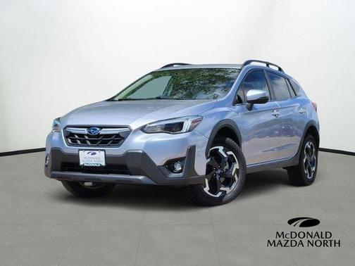 Ice Silver Metallic 2023 Subaru Crosstrek Limited