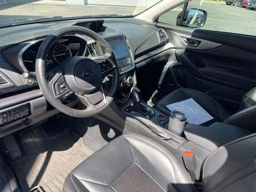 Ice Silver Metallic 2023 Subaru Crosstrek Limited