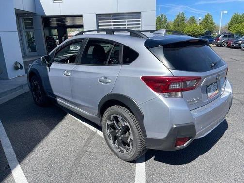 Ice Silver Metallic 2023 Subaru Crosstrek Limited