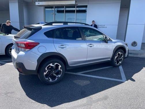 Ice Silver Metallic 2023 Subaru Crosstrek Limited