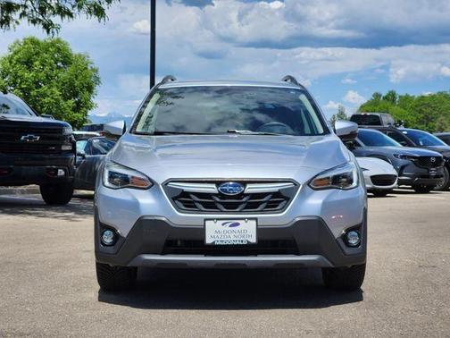 Ice Silver Metallic 2023 Subaru Crosstrek Limited