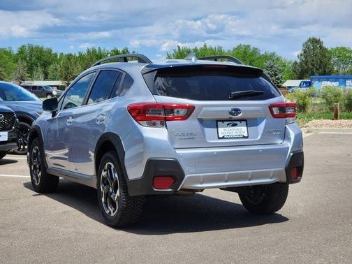 Ice Silver Metallic 2023 Subaru Crosstrek Limited