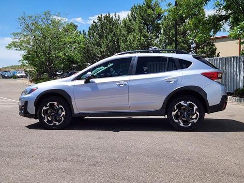 Ice Silver Metallic 2023 Subaru Crosstrek Limited