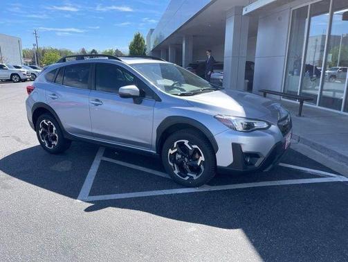 Ice Silver Metallic 2023 Subaru Crosstrek Limited
