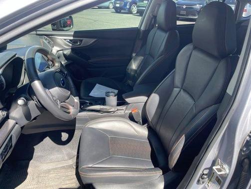 Ice Silver Metallic 2023 Subaru Crosstrek Limited