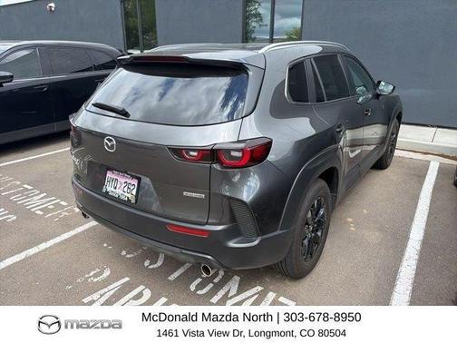 Polymetal Gray Metallic 2023 Mazda CX-50 2.5 S Preferred Plus Package