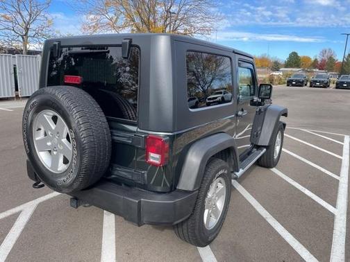 2010 Jeep Wrangler Sport