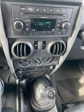2010 Jeep Wrangler Sport