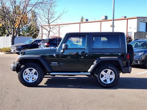 2010 Jeep Wrangler Sport