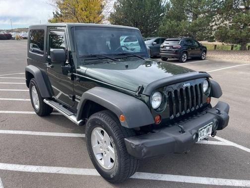2010 Jeep Wrangler Sport