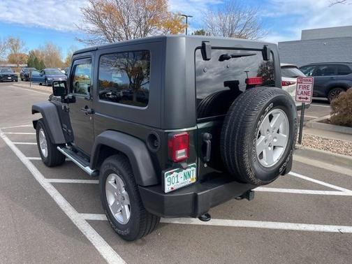 2010 Jeep Wrangler Sport