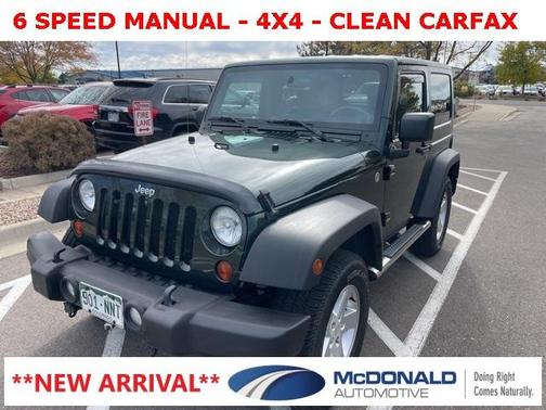 2010 Jeep Wrangler Sport