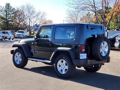 2010 Jeep Wrangler Sport