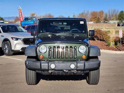 2010 Jeep Wrangler Sport