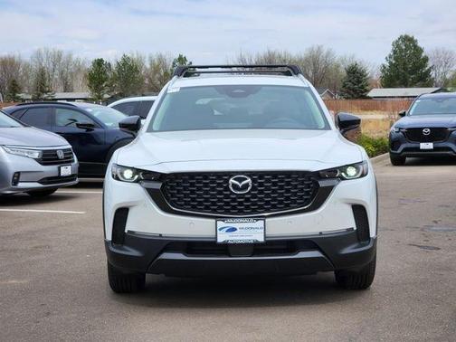 Wind Chill Pearl 2026 Mazda CX-50 Hybrid PREFERRED