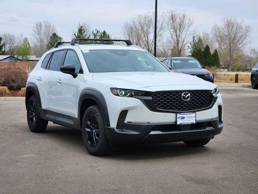 Wind Chill Pearl 2026 Mazda CX-50 Hybrid PREFERRED
