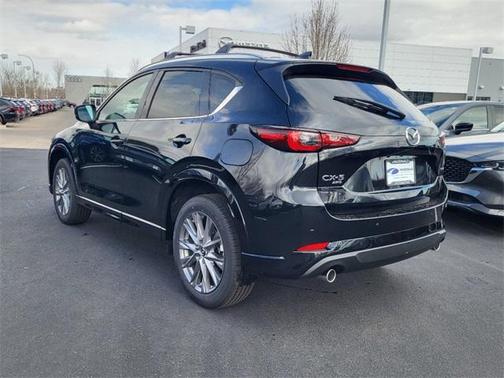 2025 Mazda CX-5 2.5 S Premium Plus Package