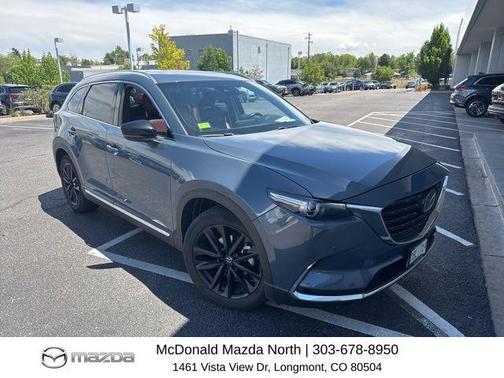 Polymetal Gray Metallic 2022 Mazda CX-9 Carbon Edition