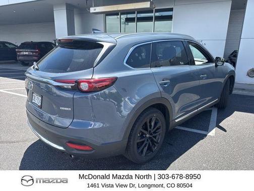 Polymetal Gray Metallic 2022 Mazda CX-9 Carbon Edition