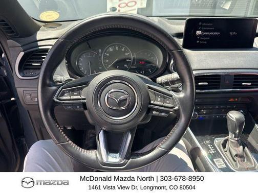 Polymetal Gray Metallic 2022 Mazda CX-9 Carbon Edition