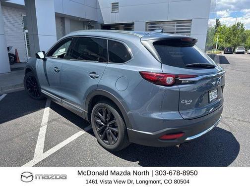 Polymetal Gray Metallic 2022 Mazda CX-9 Carbon Edition