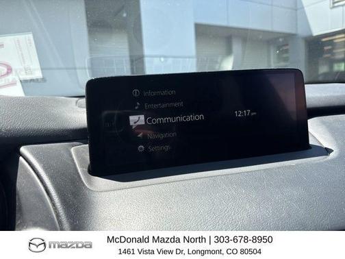 Polymetal Gray Metallic 2022 Mazda CX-9 Carbon Edition