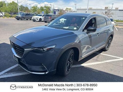 Polymetal Gray Metallic 2022 Mazda CX-9 Carbon Edition