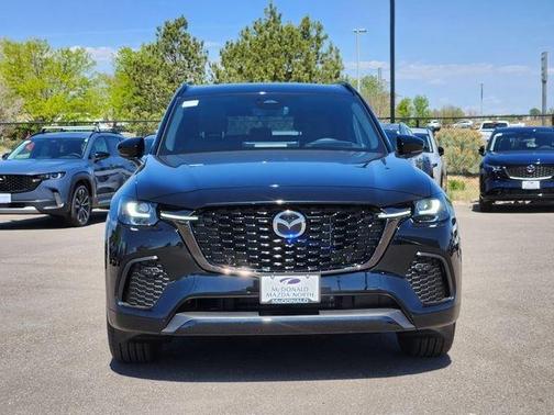 Jet Black Mica 2026 Mazda CX-70 3.3 TURBO S PREMIUM