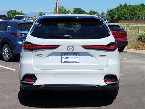 2025 Mazda CX-70 PHEV Premium Package