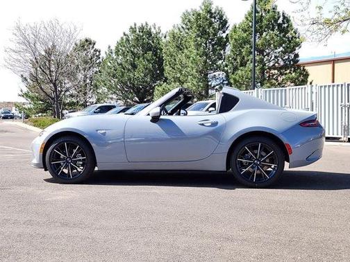 Gray Metallic 2026 Mazda MX-5 Miata GRAND TOURING