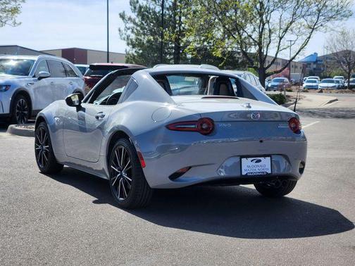 Gray Metallic 2026 Mazda MX-5 Miata GRAND TOURING