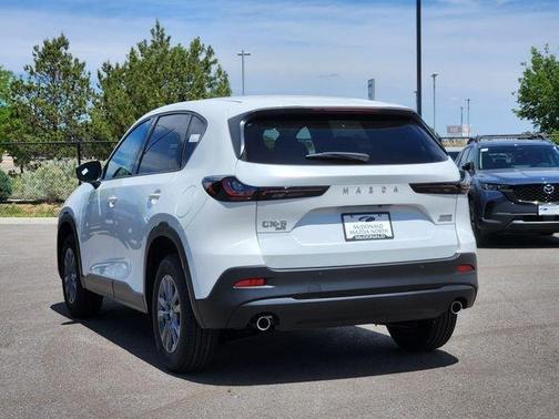 Rhodium White Metallic 2026 Mazda CX-5 Select