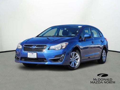 2015 Subaru Impreza 2.0i Premium