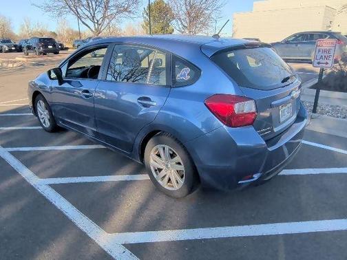 2015 Subaru Impreza 2.0i Premium